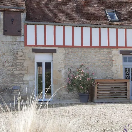 Gîte de Vernelle Bretteville-sur-Dives Exterior foto