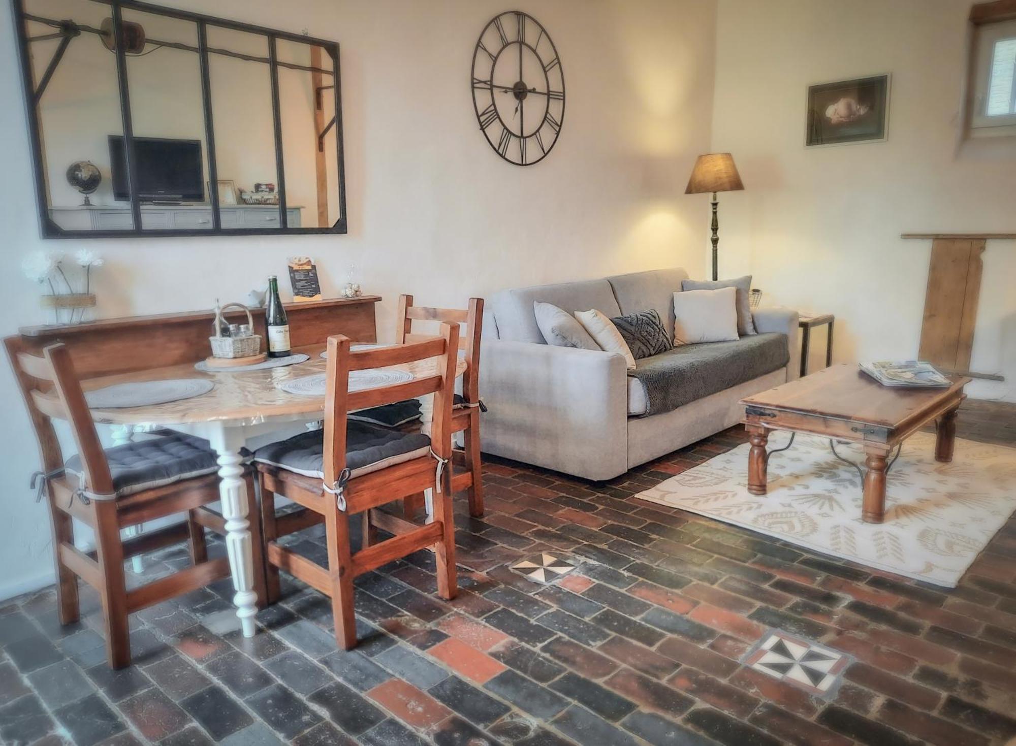 De Vernelle Ferienhaus Bretteville-sur-Dives
